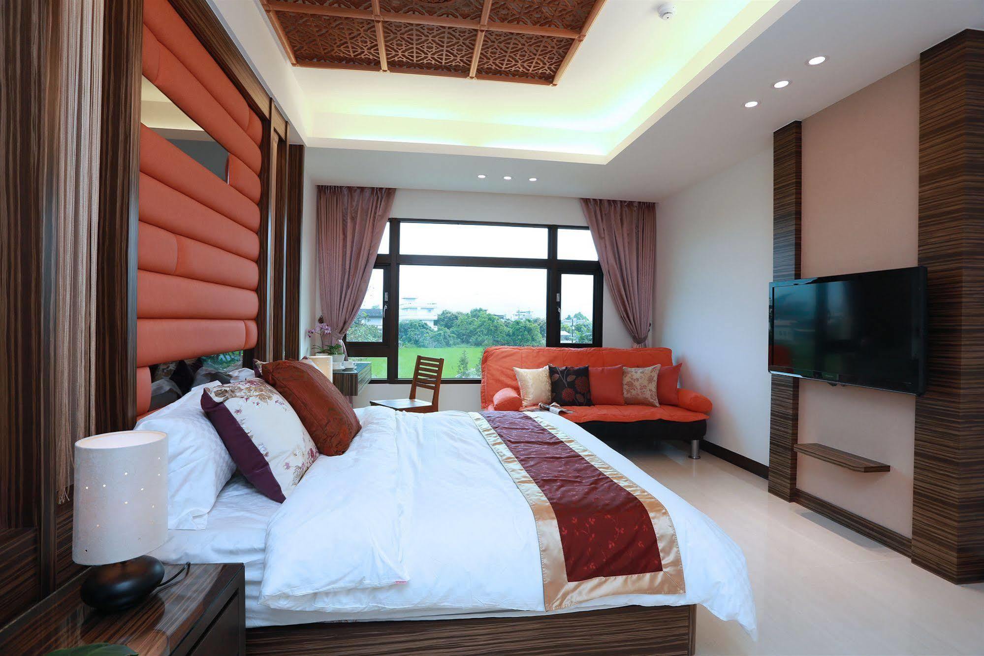 Apartamento Lo Hong Ka Countryside House Luodong Exterior foto