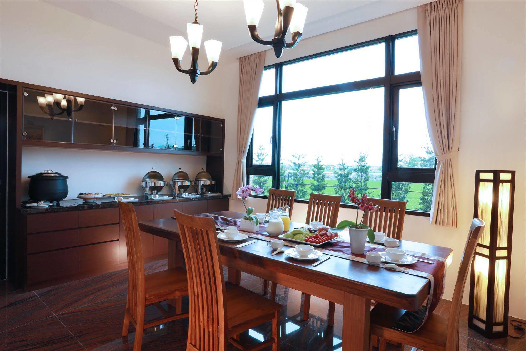 Apartamento Lo Hong Ka Countryside House Luodong Exterior foto