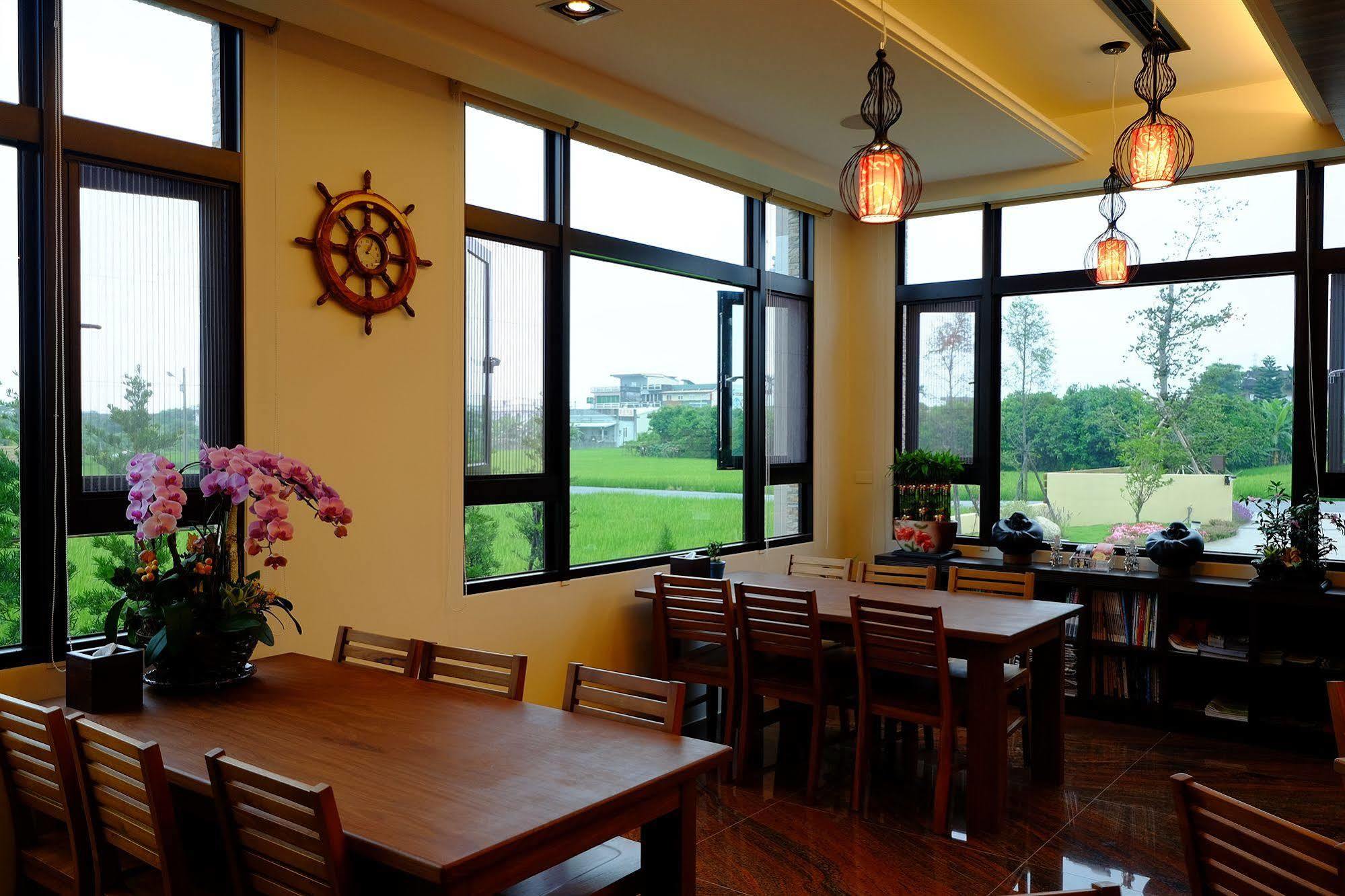 Apartamento Lo Hong Ka Countryside House Luodong Exterior foto