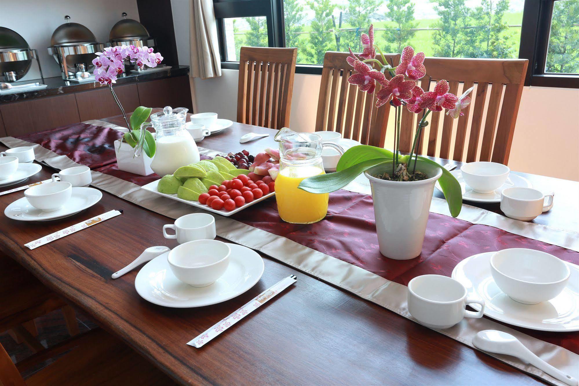 Apartamento Lo Hong Ka Countryside House Luodong Exterior foto