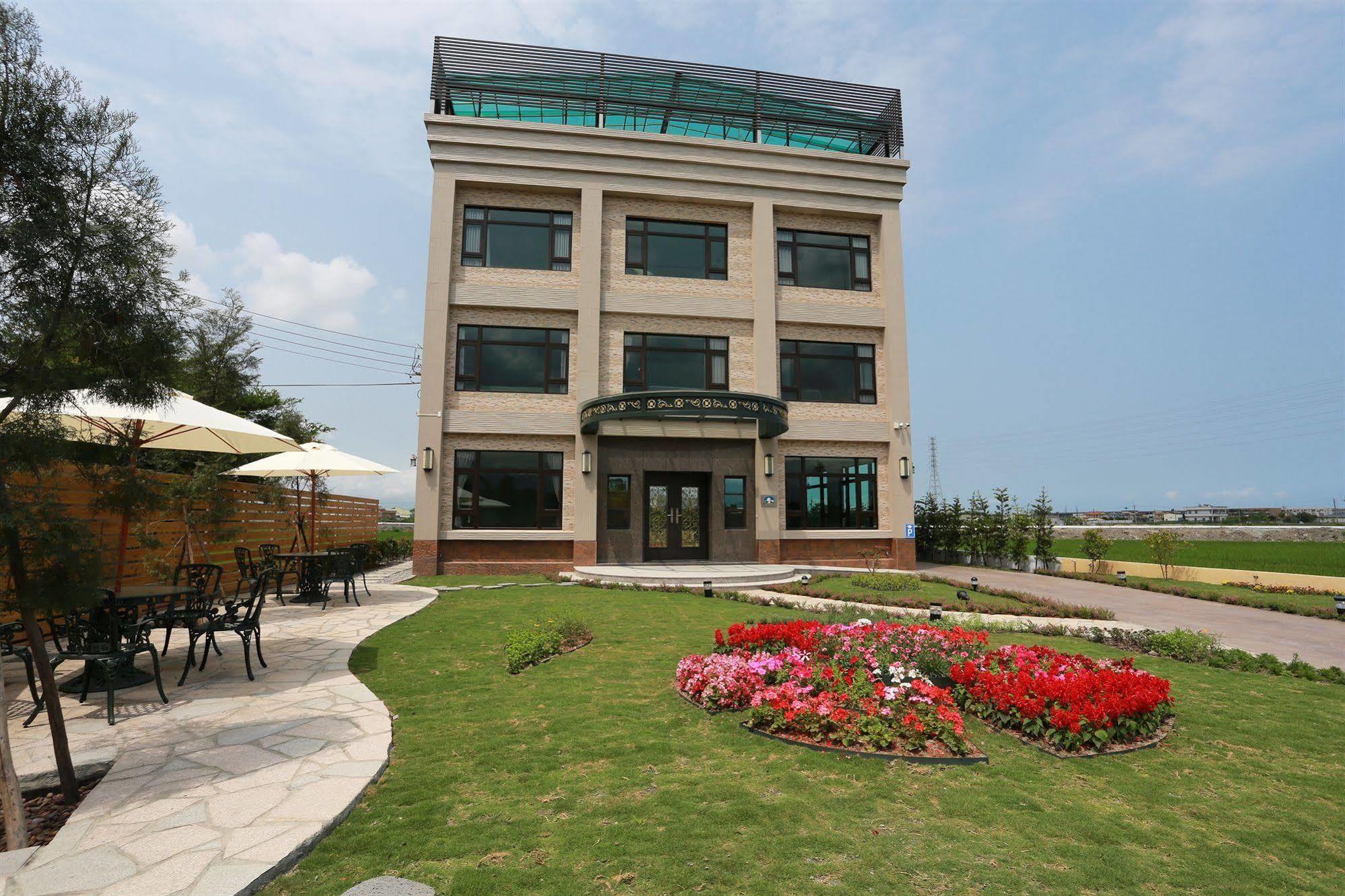 Apartamento Lo Hong Ka Countryside House Luodong Exterior foto
