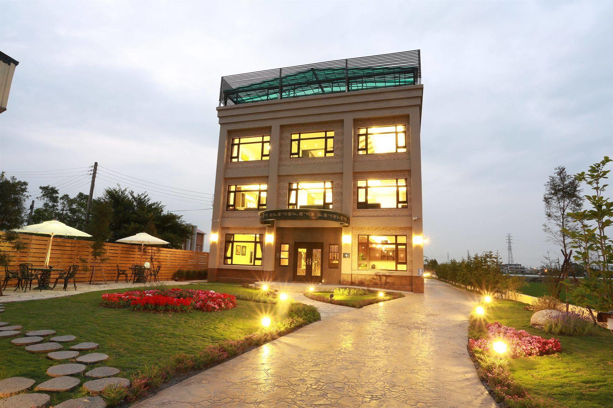 Apartamento Lo Hong Ka Countryside House Luodong Exterior foto